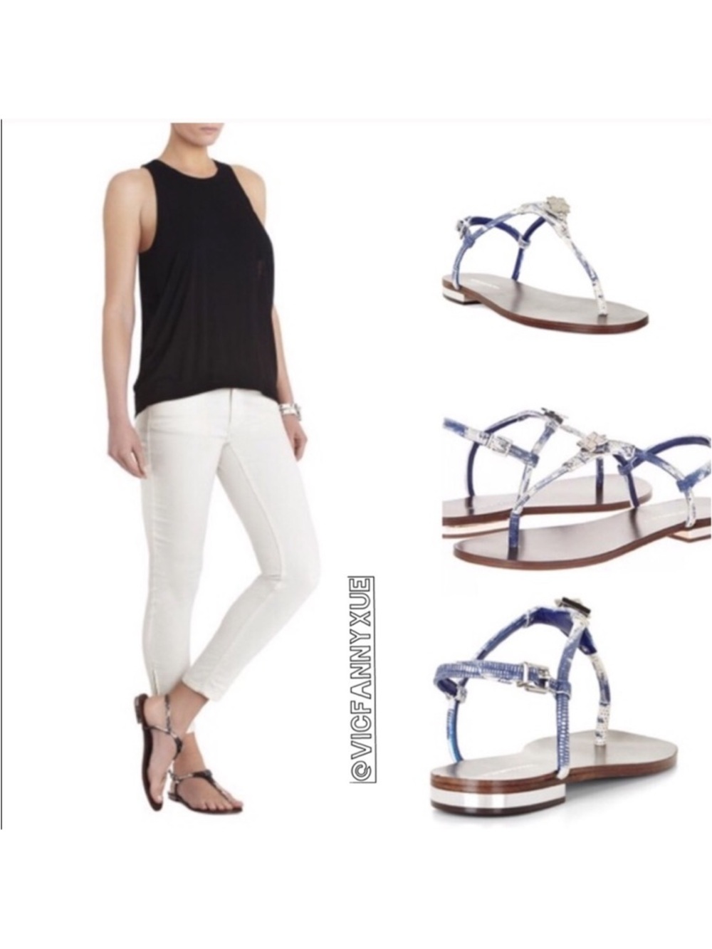 New BCBGMAXAZRIA ankle strap sandals 6